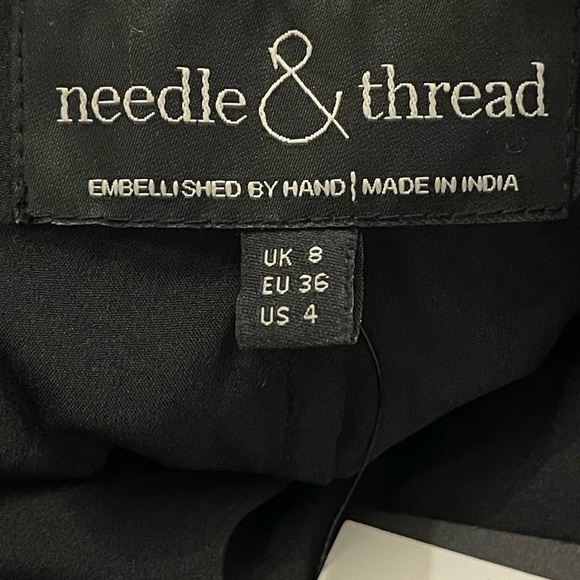 - Needle & Thread Embellished Tulle Lace Midi Skirt. - Picture 7 of 12